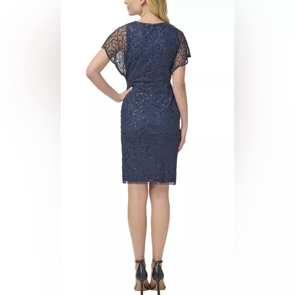 Adrianna Papell Sequin Dress size 12 - Picture 4 of 7